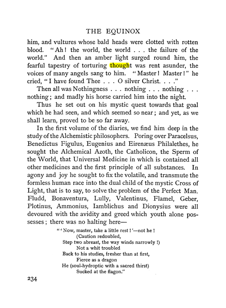 Original scan of The Equinox (Volume I, Number I), PDF page 242