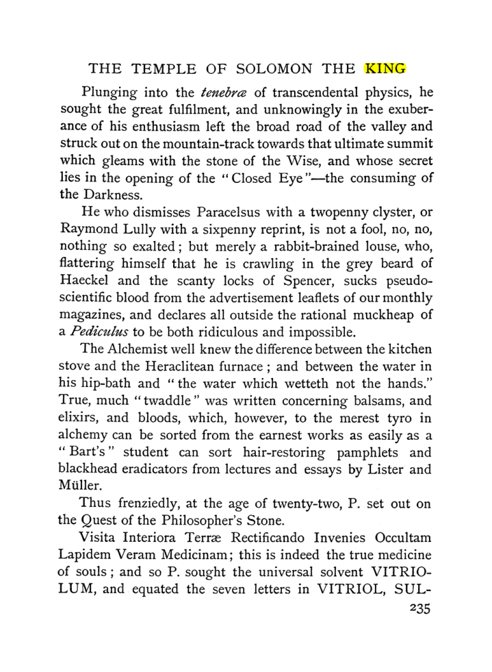 Original scan of The Equinox (Volume I, Number I), PDF page 243