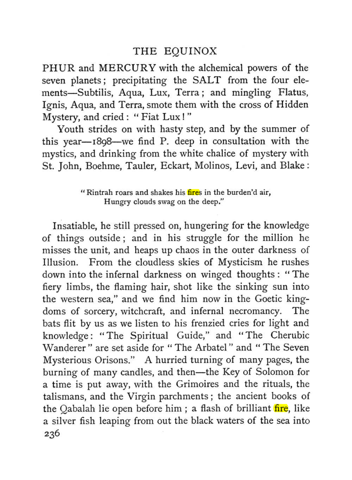 Original scan of The Equinox (Volume I, Number I), PDF page 244