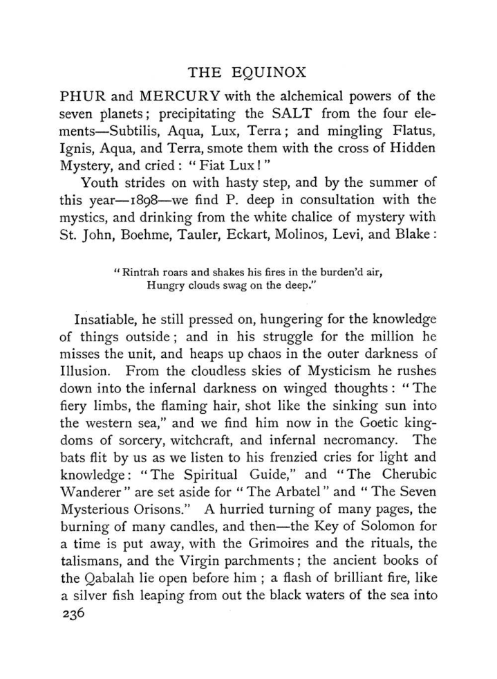 Original scan of The Equinox (Volume I, Number I), PDF page 244