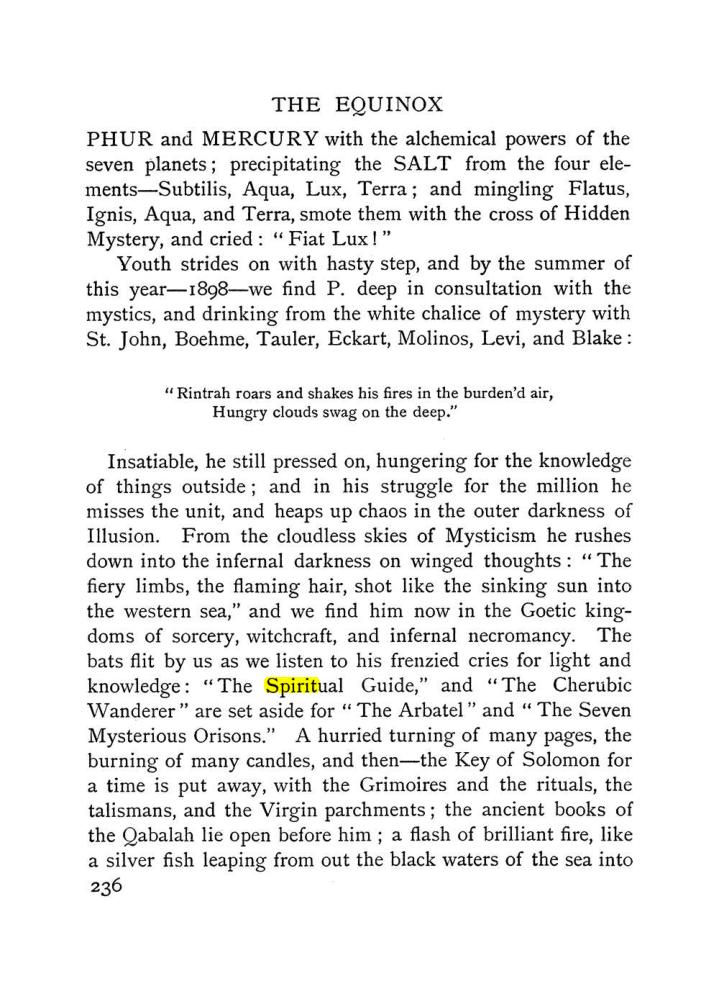 Original scan of The Equinox (Volume I, Number I), PDF page 244