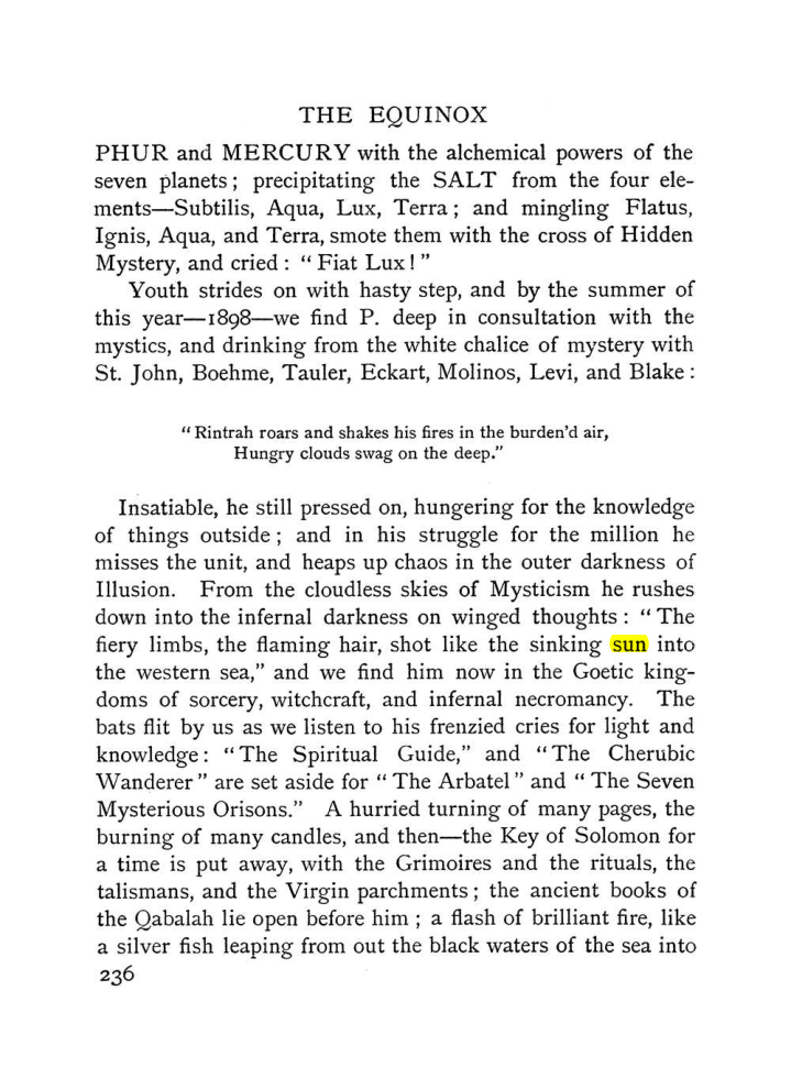 Original scan of The Equinox (Volume I, Number I), PDF page 244