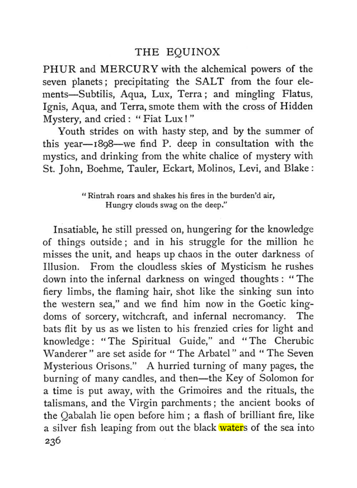 Original scan of The Equinox (Volume I, Number I), PDF page 244