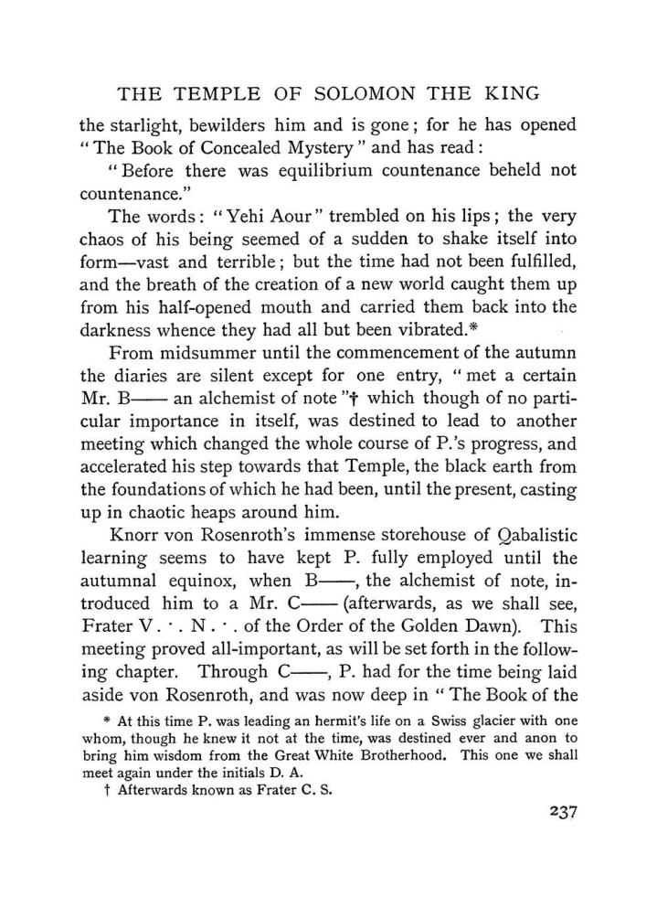 Original scan of The Equinox (Volume I, Number I), PDF page 245