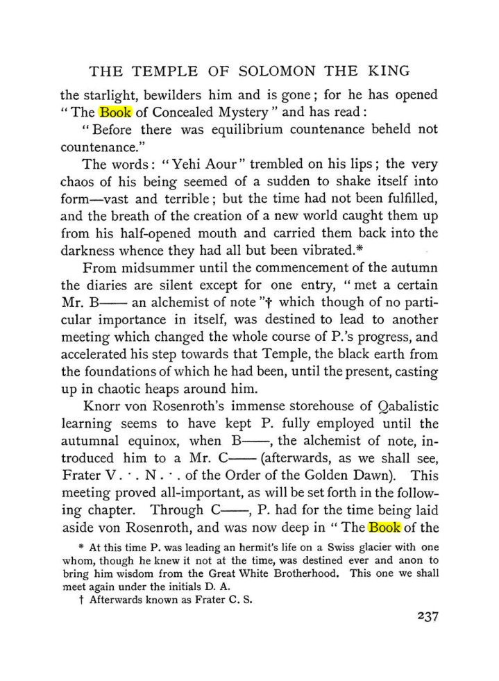 Original scan of The Equinox (Volume I, Number I), PDF page 245