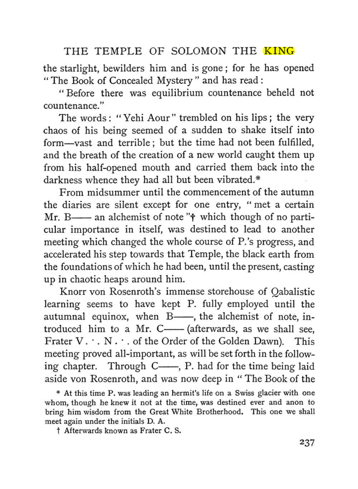 Original scan of The Equinox (Volume I, Number I), PDF page 245