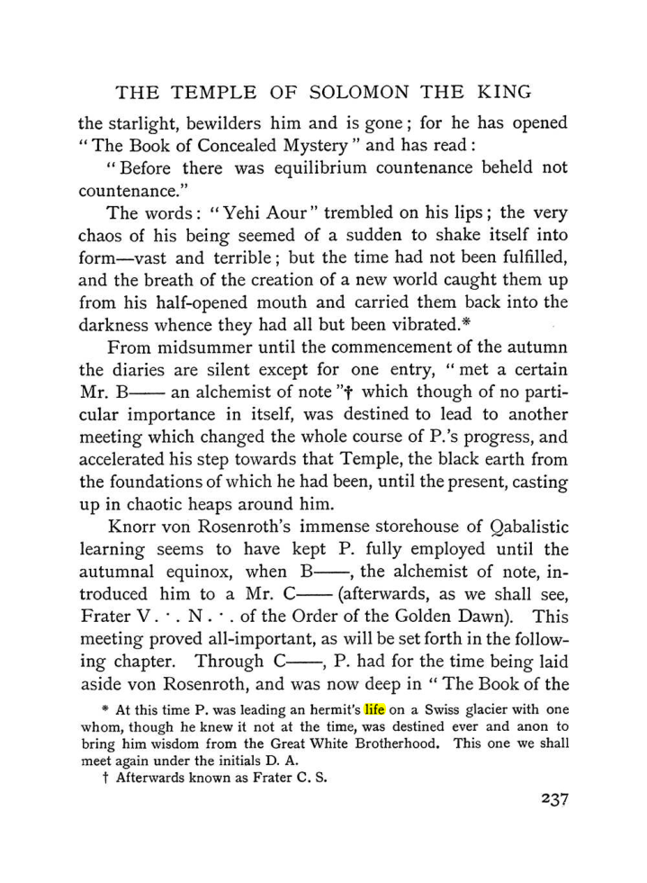 Original scan of The Equinox (Volume I, Number I), PDF page 245