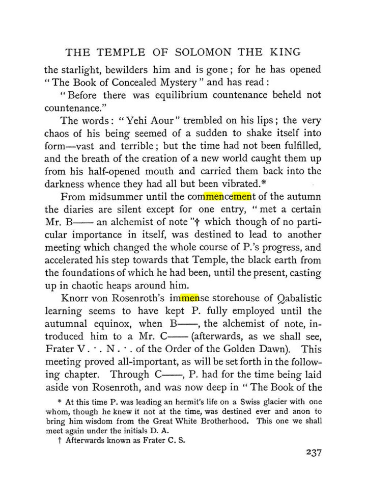 Original scan of The Equinox (Volume I, Number I), PDF page 245