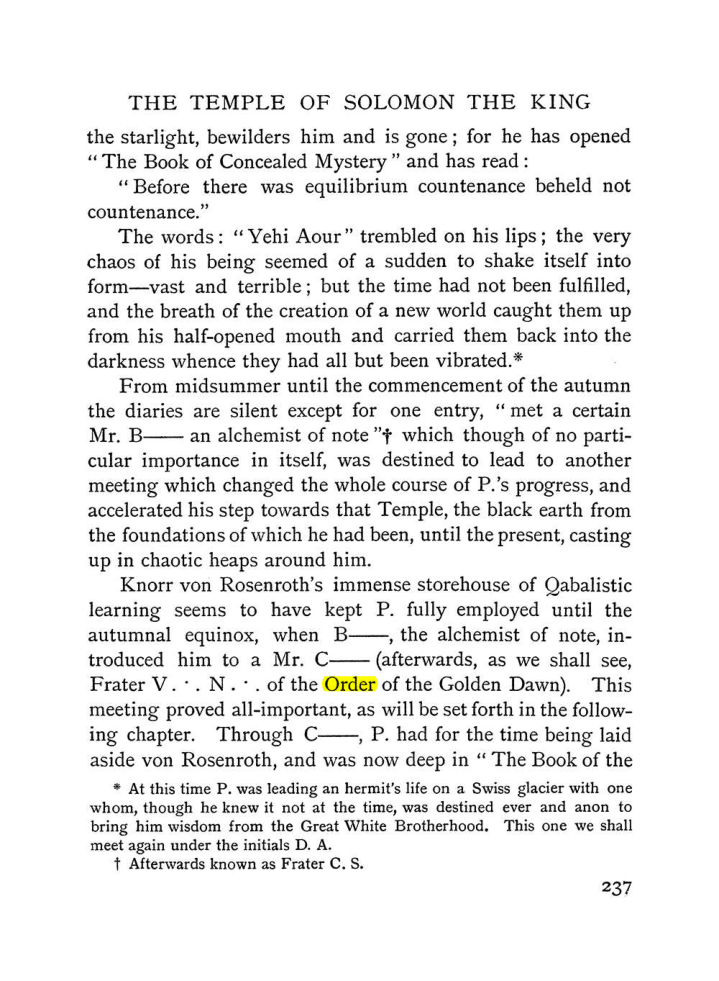 Original scan of The Equinox (Volume I, Number I), PDF page 245