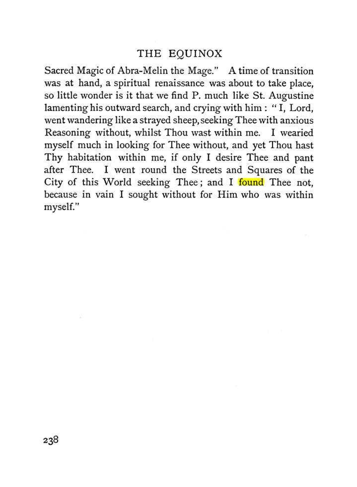 Original scan of The Equinox (Volume I, Number I), PDF page 246