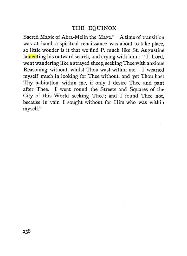 Original scan of The Equinox (Volume I, Number I), PDF page 246