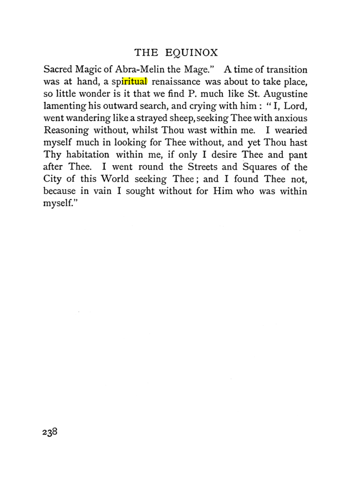 Original scan of The Equinox (Volume I, Number I), PDF page 246