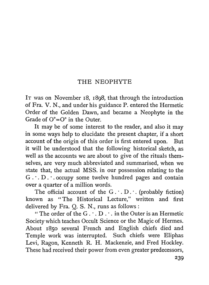 Original scan of The Equinox (Volume I, Number I), PDF page 247