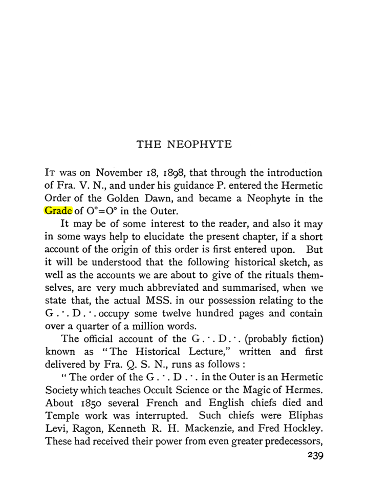 Original scan of The Equinox (Volume I, Number I), PDF page 247