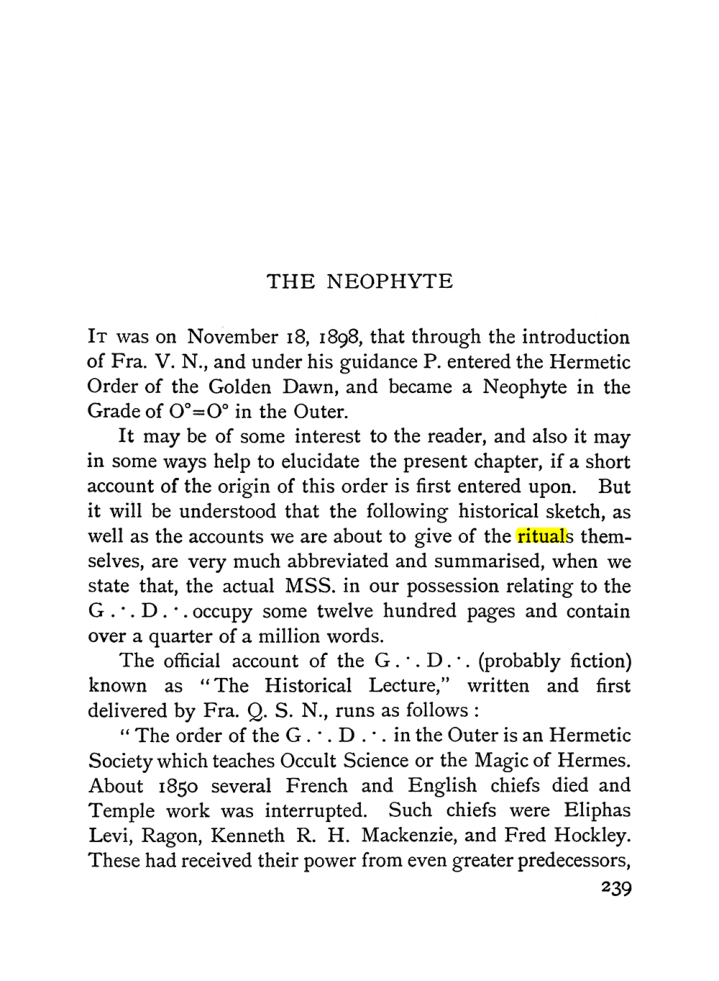 Original scan of The Equinox (Volume I, Number I), PDF page 247