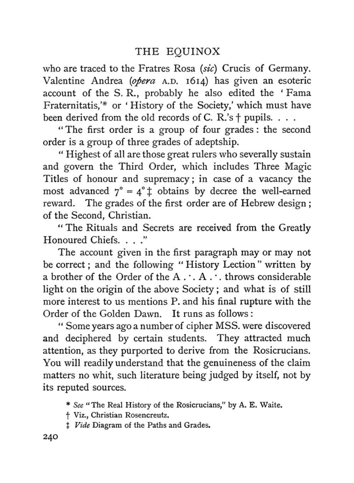 Original scan of The Equinox (Volume I, Number I), PDF page 248