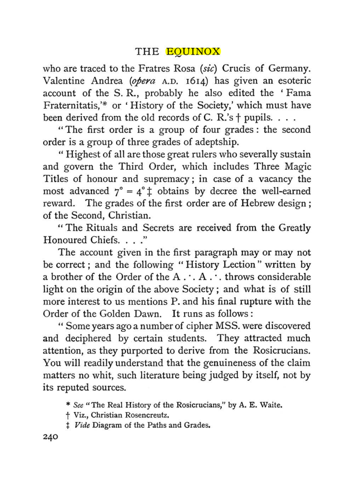 Original scan of The Equinox (Volume I, Number I), PDF page 248