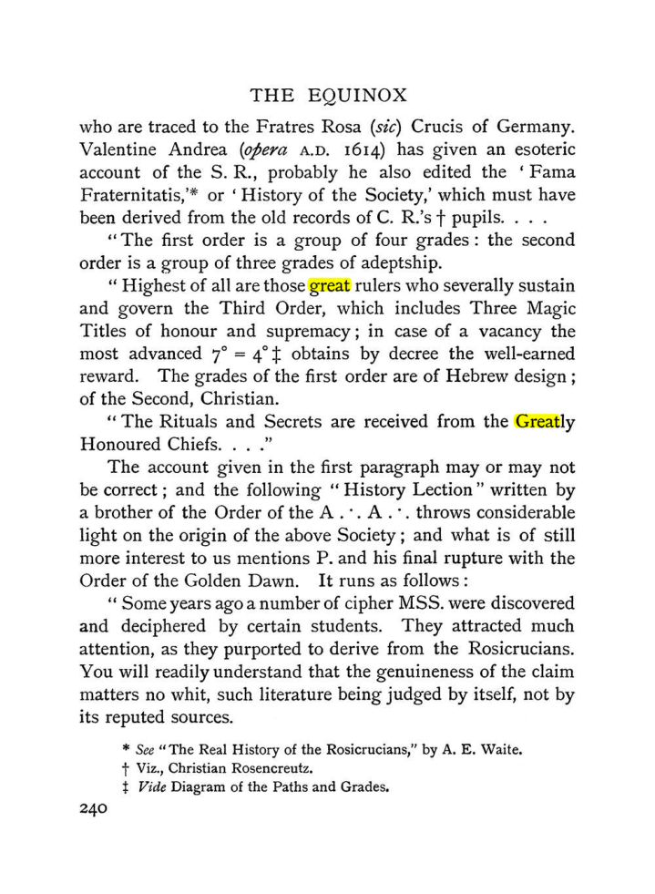 Original scan of The Equinox (Volume I, Number I), PDF page 248