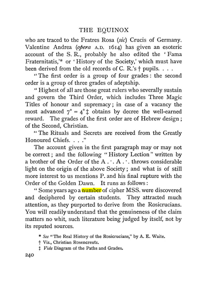 Original scan of The Equinox (Volume I, Number I), PDF page 248