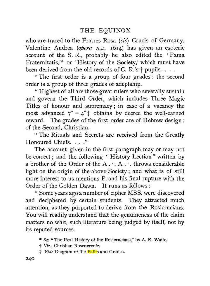 Original scan of The Equinox (Volume I, Number I), PDF page 248