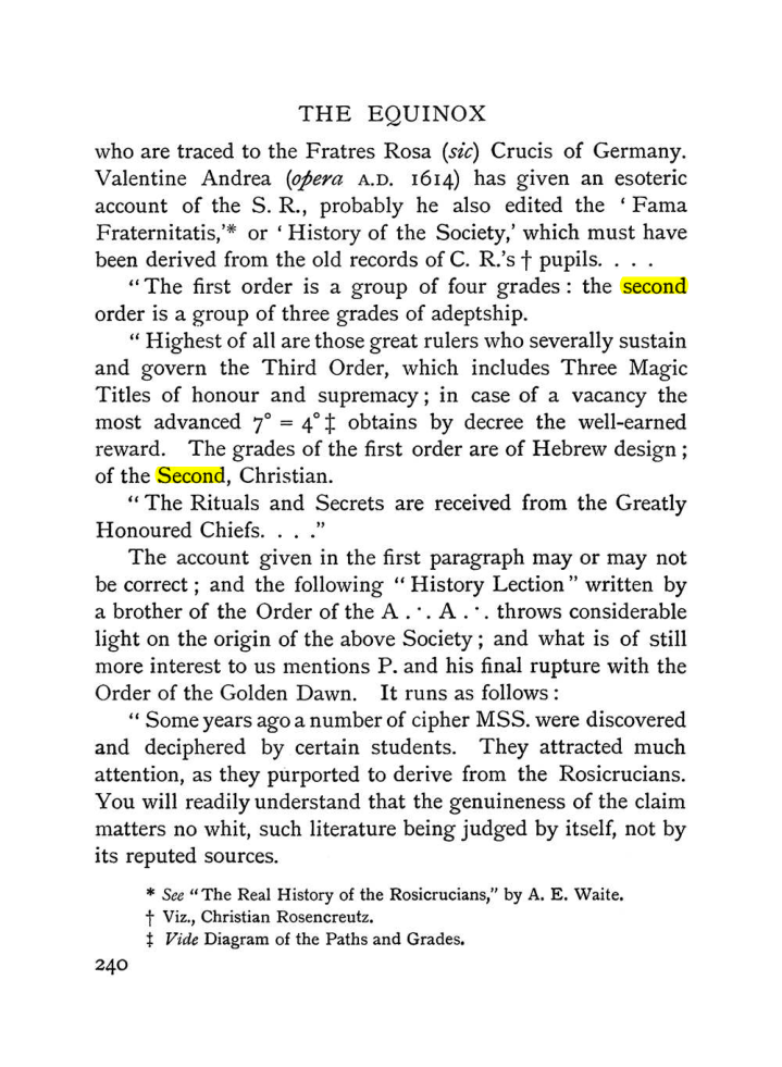 Original scan of The Equinox (Volume I, Number I), PDF page 248
