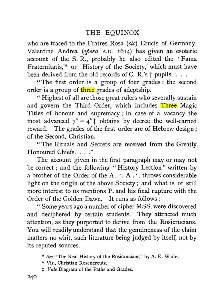 Original scan of The Equinox (Volume I, Number I), PDF page 248