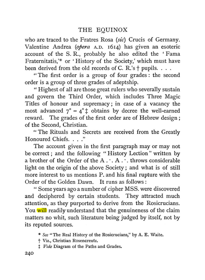 Original scan of The Equinox (Volume I, Number I), PDF page 248