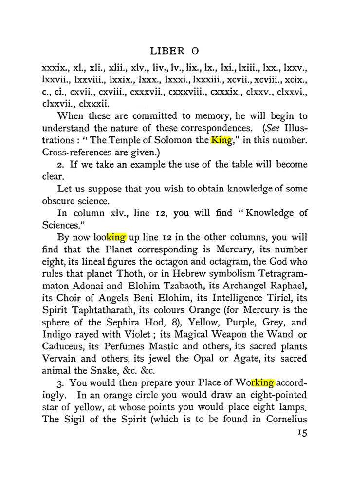 Original scan of The Equinox (Volume I, Number I), PDF page 25