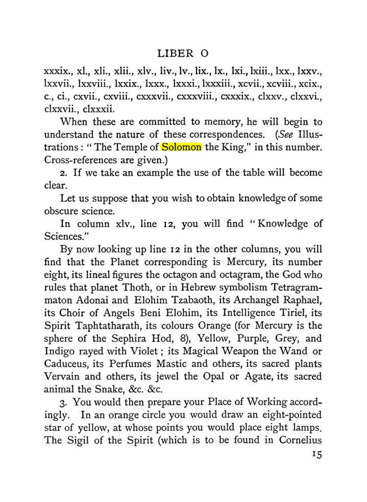 Original scan of The Equinox (Volume I, Number I), PDF page 25