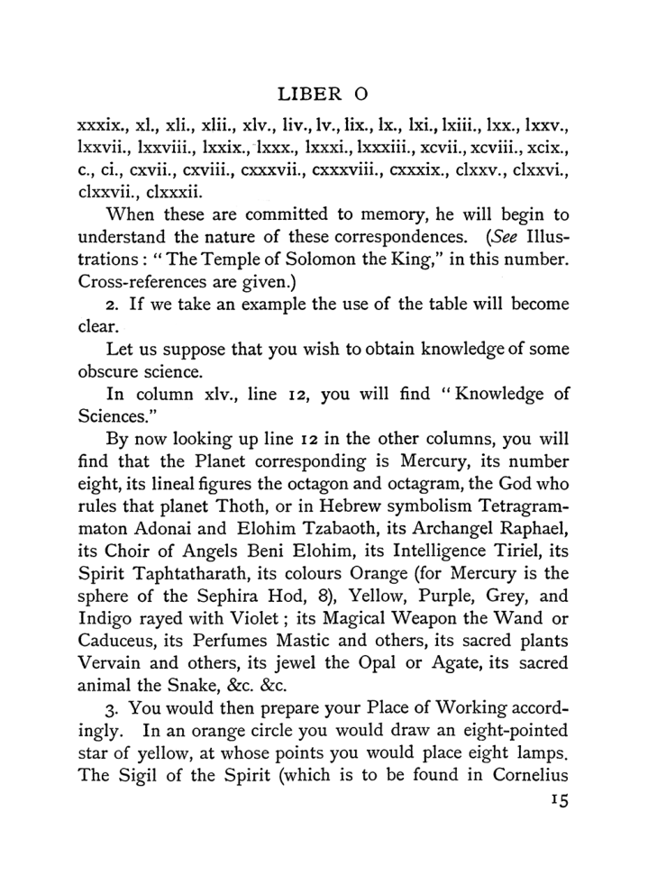 Original scan of The Equinox (Volume I, Number I), PDF page 25