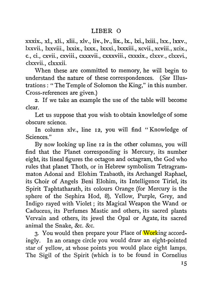 Original scan of The Equinox (Volume I, Number I), PDF page 25