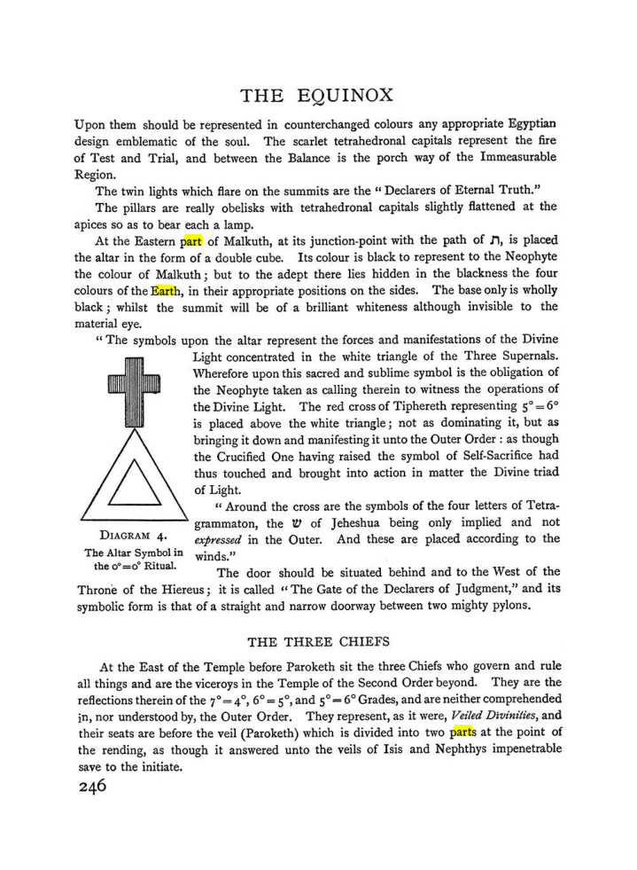 Original scan of The Equinox (Volume I, Number I), PDF page 254