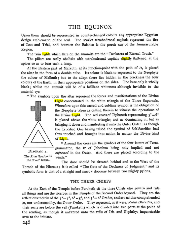 Original scan of The Equinox (Volume I, Number I), PDF page 254