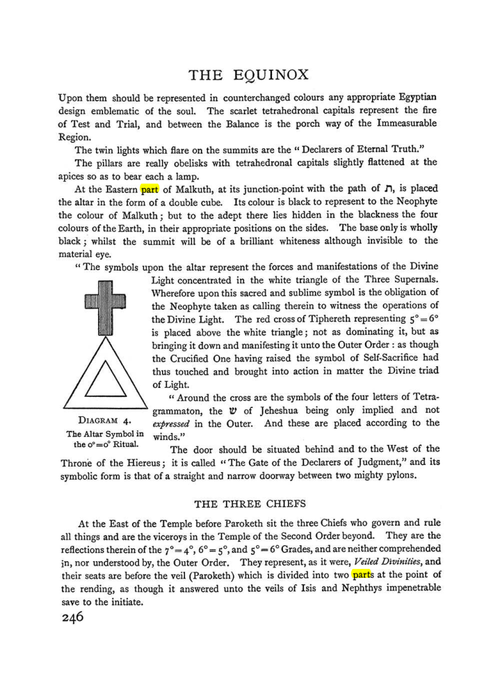 Original scan of The Equinox (Volume I, Number I), PDF page 254