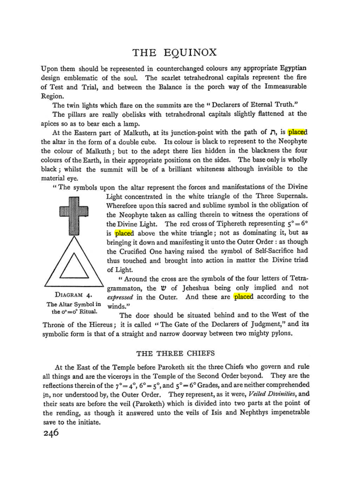 Original scan of The Equinox (Volume I, Number I), PDF page 254