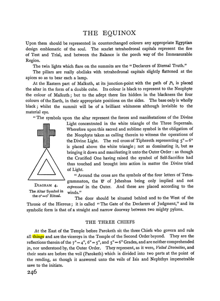 Original scan of The Equinox (Volume I, Number I), PDF page 254
