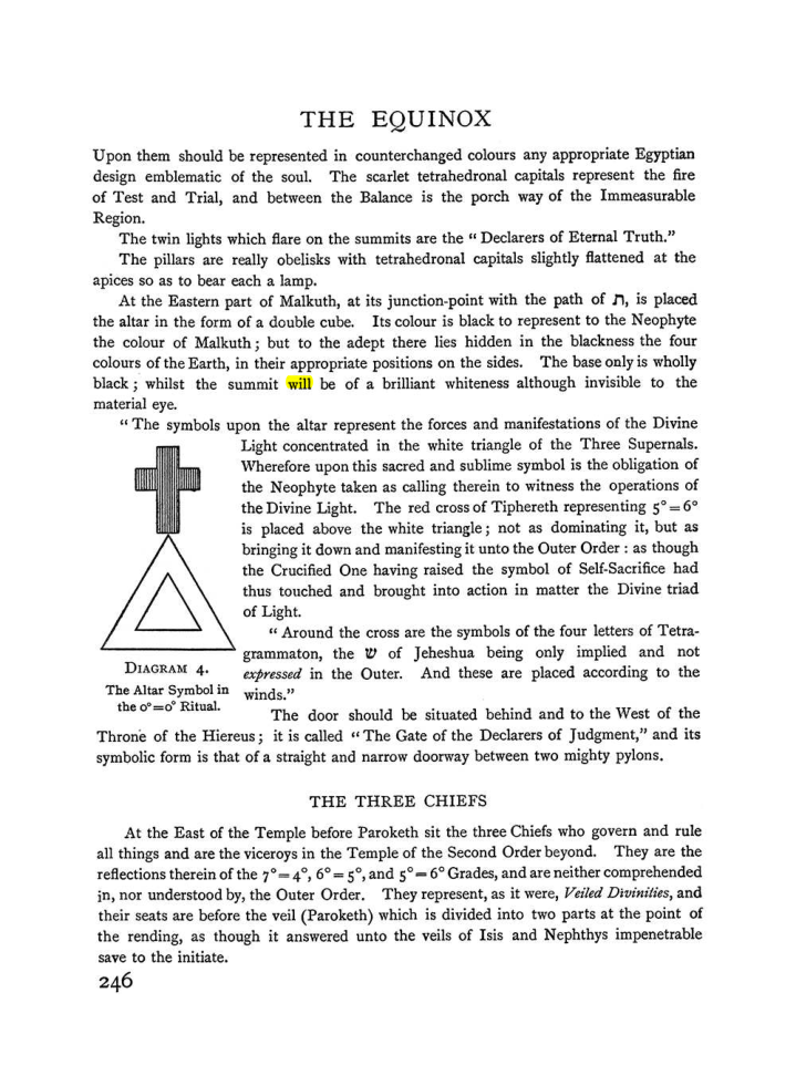 Original scan of The Equinox (Volume I, Number I), PDF page 254