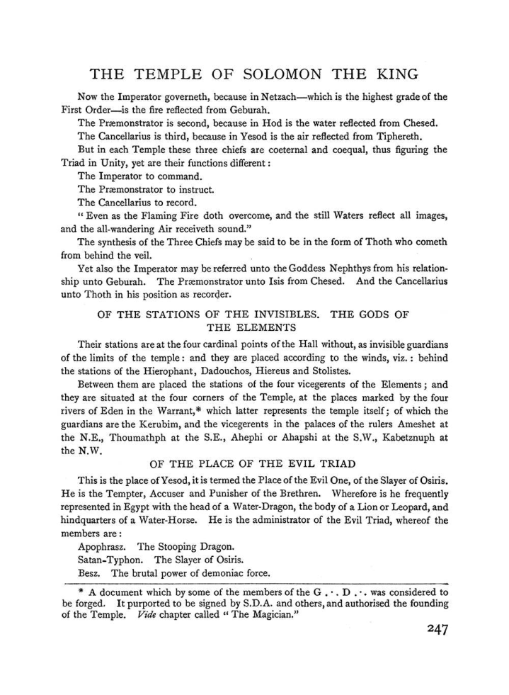 Original scan of The Equinox (Volume I, Number I), PDF page 255