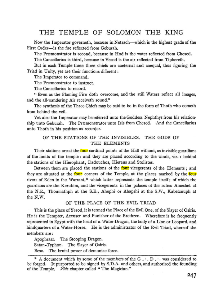 Original scan of The Equinox (Volume I, Number I), PDF page 255