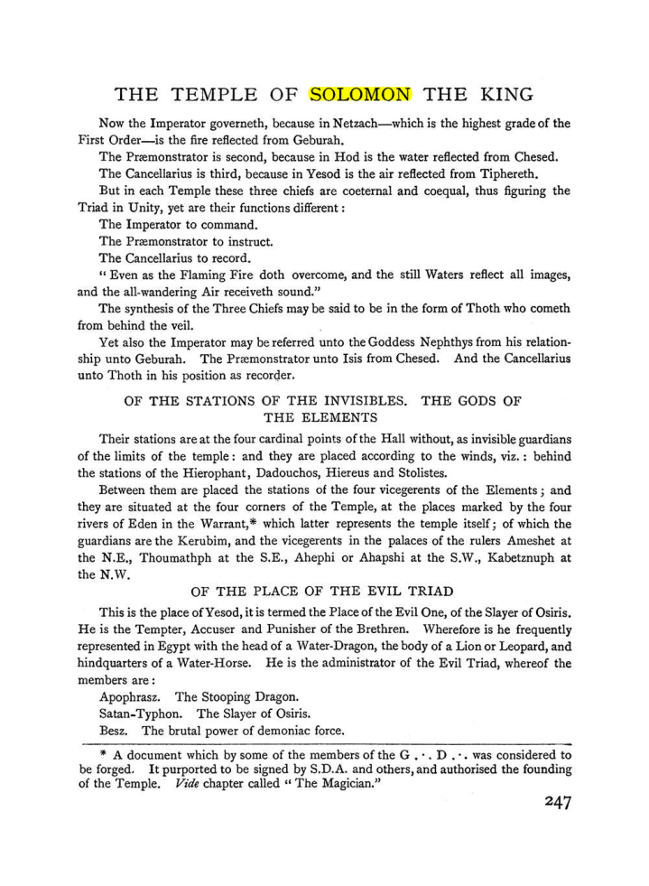 Original scan of The Equinox (Volume I, Number I), PDF page 255