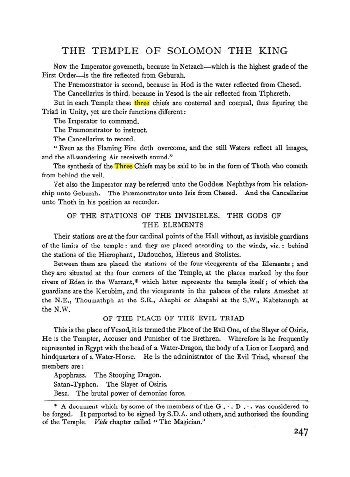 Original scan of The Equinox (Volume I, Number I), PDF page 255