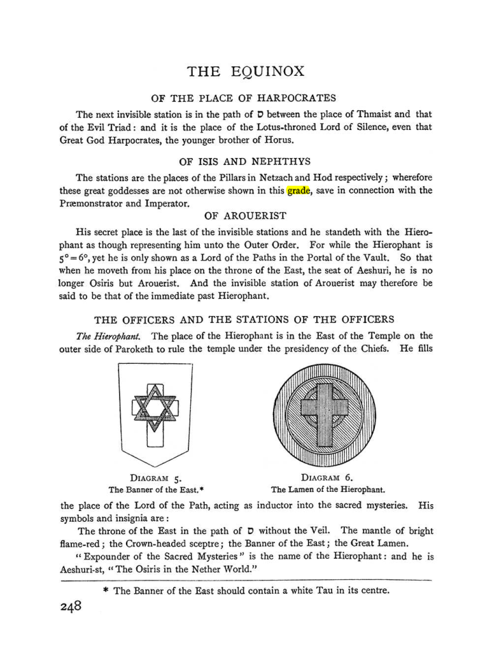 Original scan of The Equinox (Volume I, Number I), PDF page 256