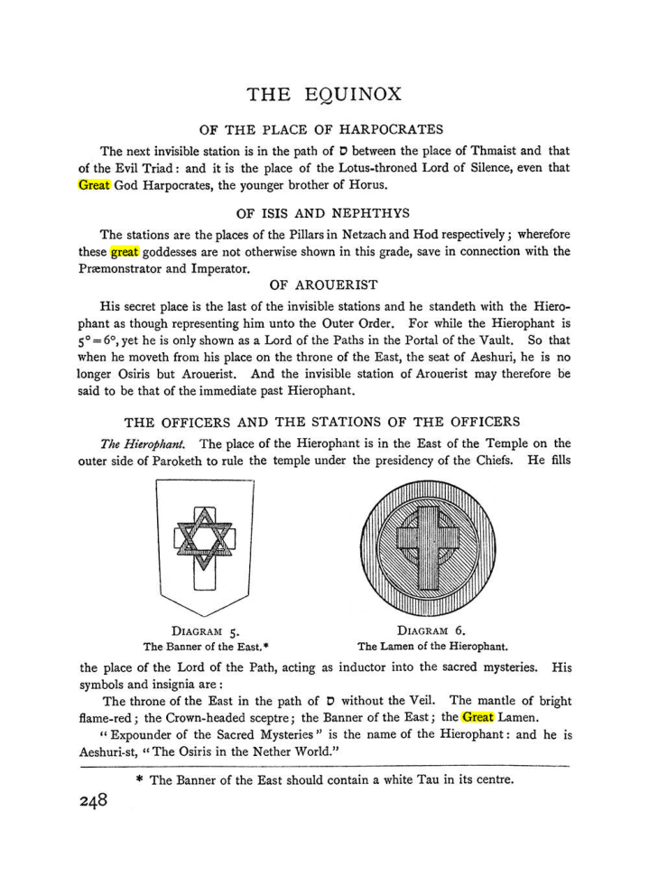Original scan of The Equinox (Volume I, Number I), PDF page 256