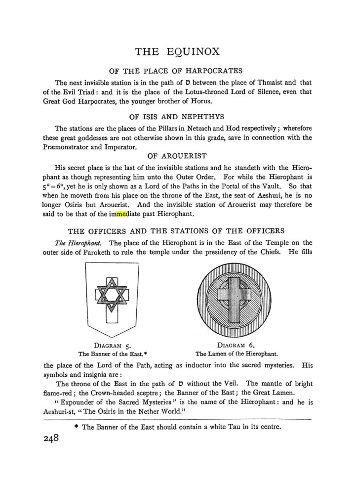 Original scan of The Equinox (Volume I, Number I), PDF page 256