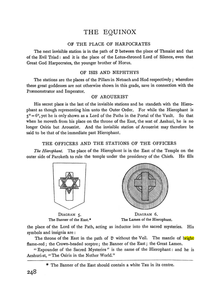 Original scan of The Equinox (Volume I, Number I), PDF page 256
