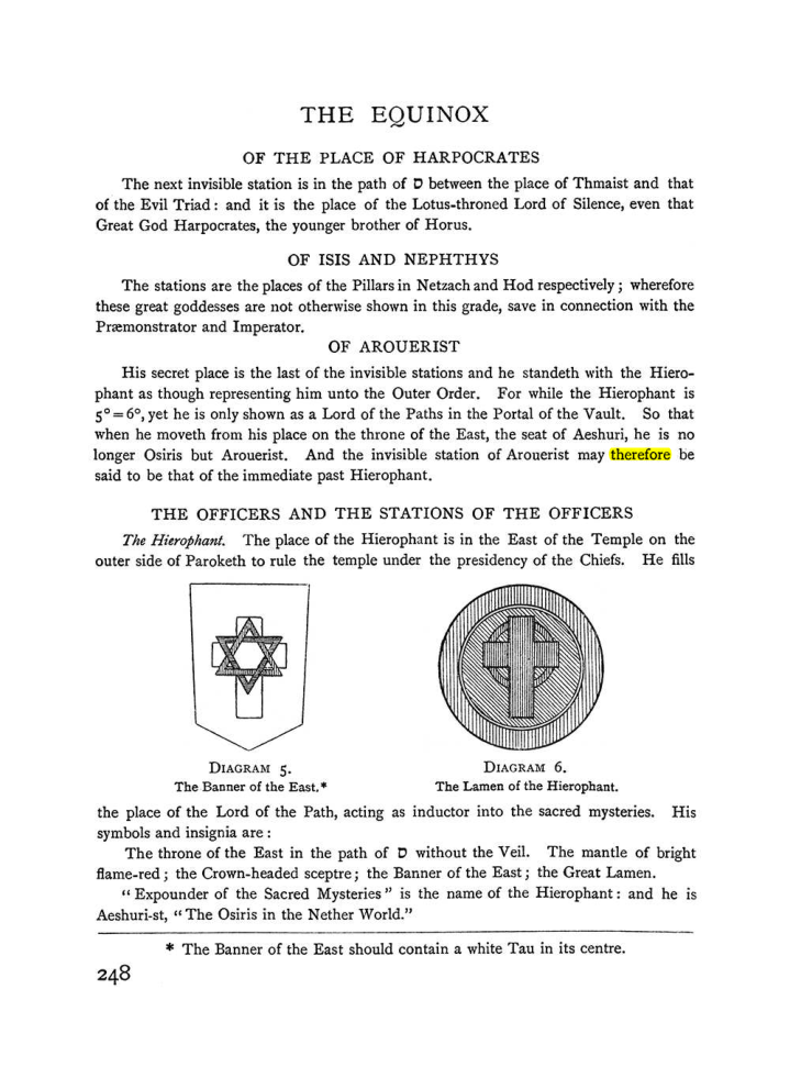 Original scan of The Equinox (Volume I, Number I), PDF page 256