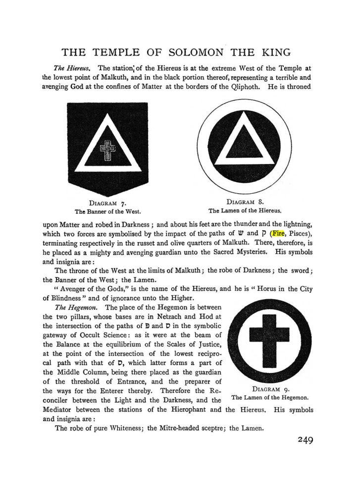 Original scan of The Equinox (Volume I, Number I), PDF page 257