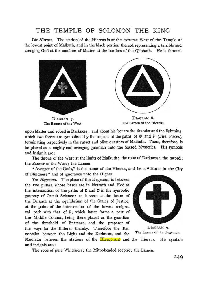 Original scan of The Equinox (Volume I, Number I), PDF page 257