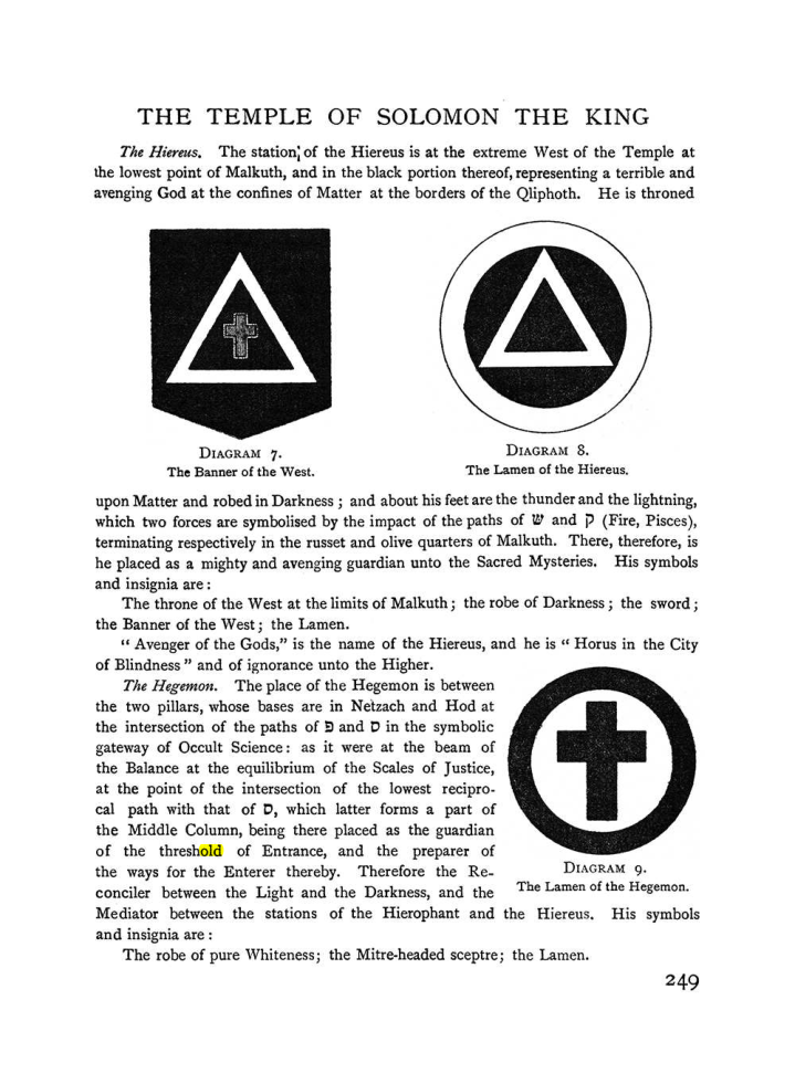 Original scan of The Equinox (Volume I, Number I), PDF page 257