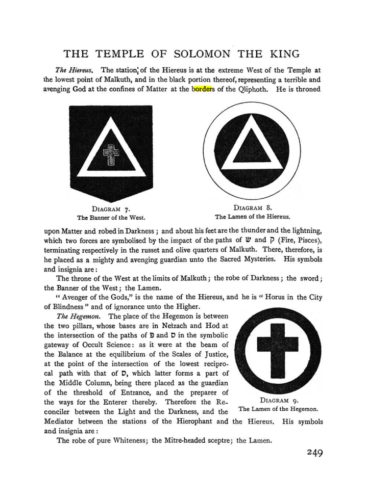 Original scan of The Equinox (Volume I, Number I), PDF page 257